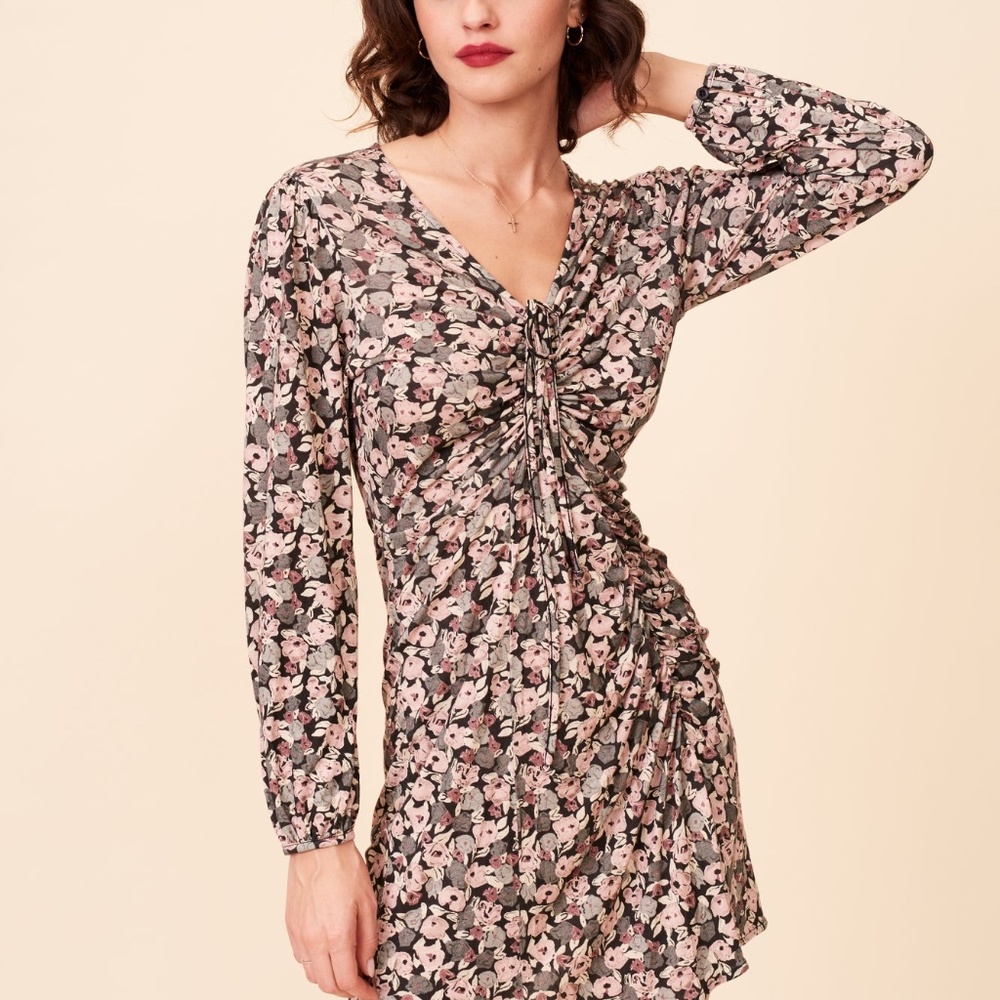 Rouje multi floral dress in size 34/0/XS